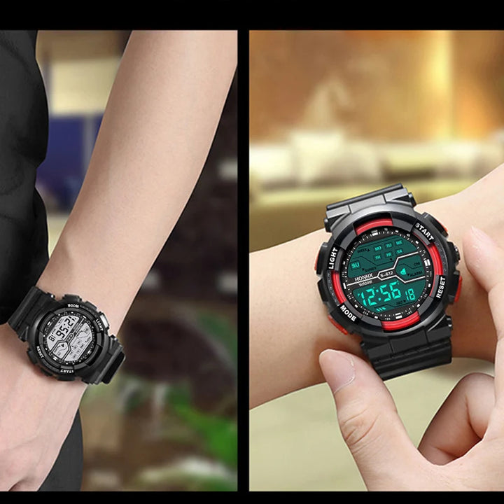 LED Military Watch