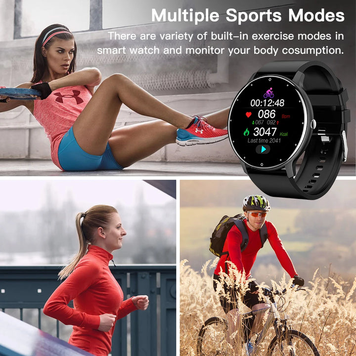 New Smart Watch Lady Sport Fitness 2025