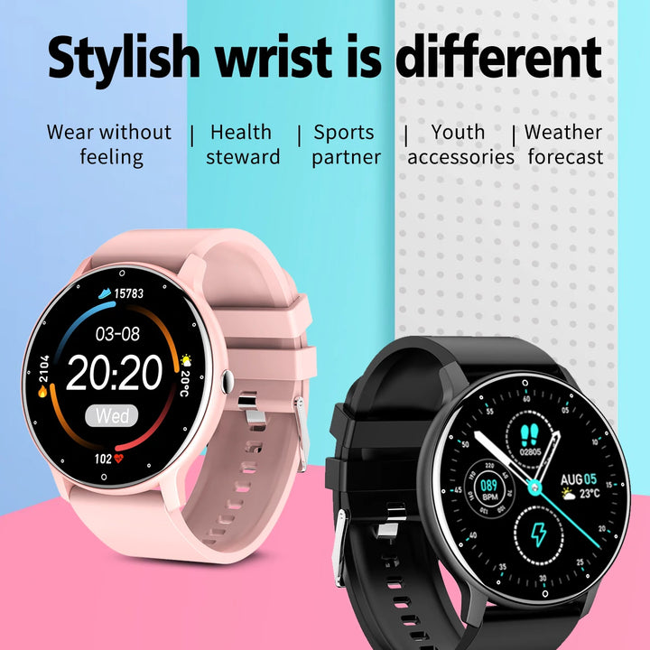 New Smart Watch Lady Sport Fitness 2025