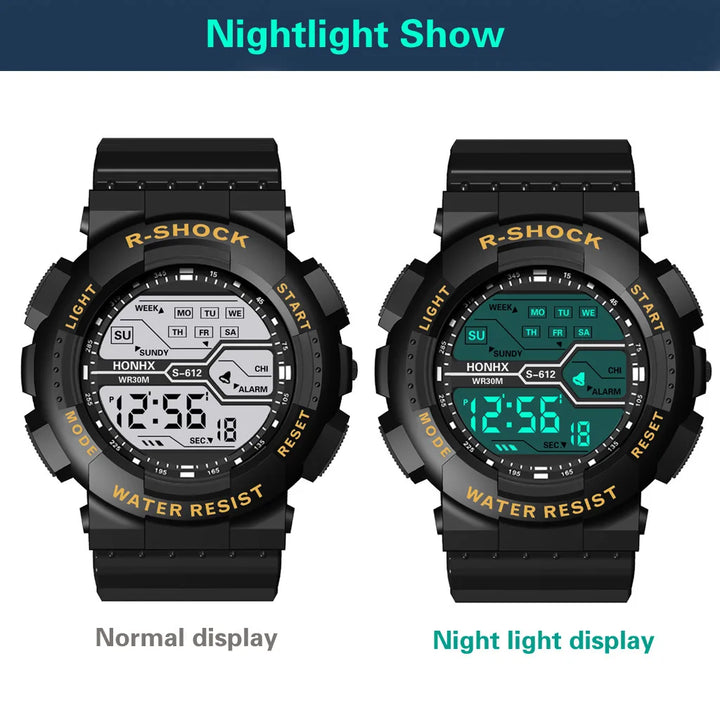 LED Military Watch