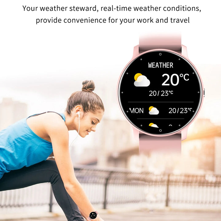 New Smart Watch Lady Sport Fitness 2025