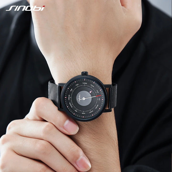 Men's Sports Watches Casual Military Luminous Waterproof