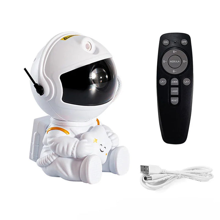 Astronaut Starry Sky Projector Night Light 9D