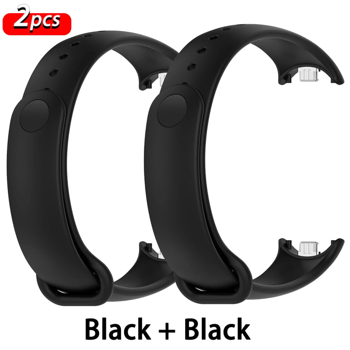 Silicone Strap for Xiaomi Mi Band 9 8 Strap NFC Sport