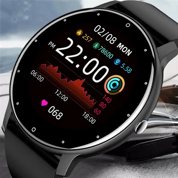 New Smart Watch Lady Sport Fitness 2025