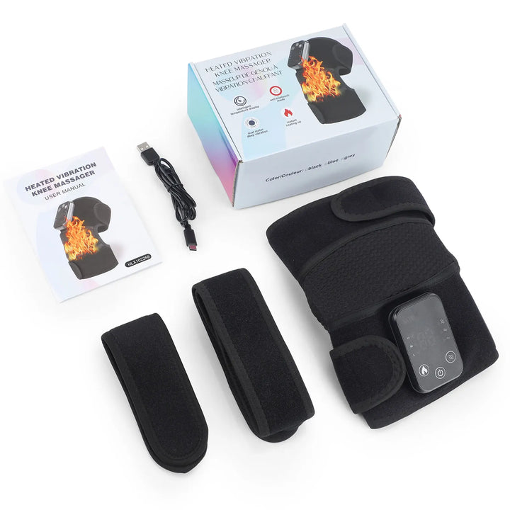 Multifunction Leg Knee Massager Joint Heating Vibration Massage Elbow