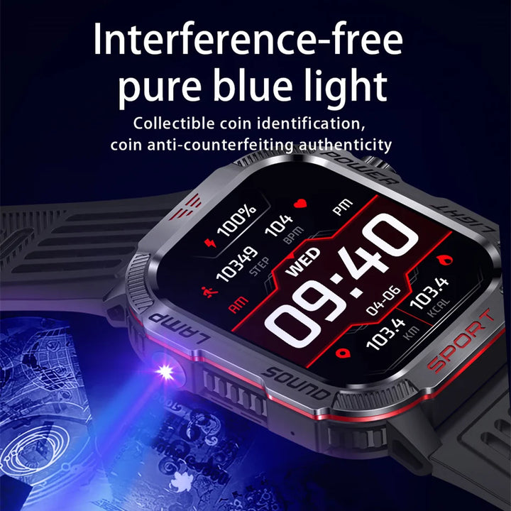 SUPER Smart Watch Military GPS