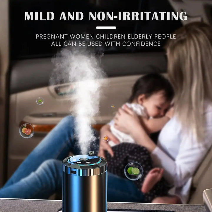 Car Diffuser Humidifier 5 Modes Car Humidifier Aromatherapy