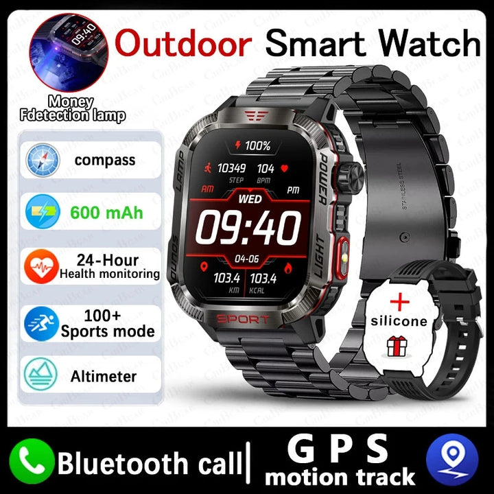 SUPER Smart Watch Military GPS