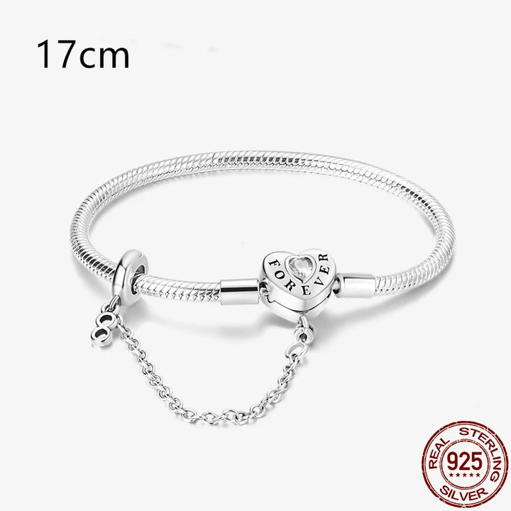 Women's Bracelet Pandora 925 Original Silver