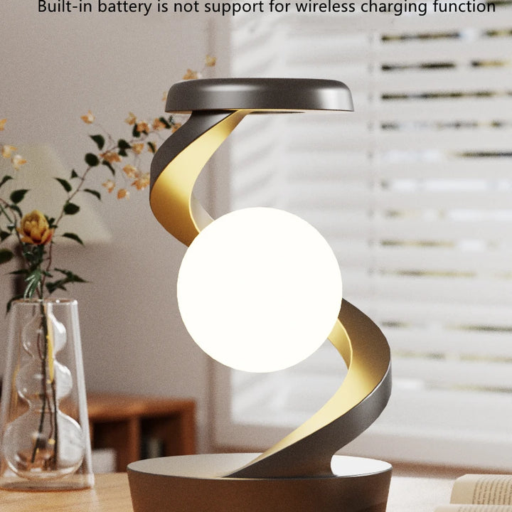 Rotatory Floating Lamp, Table Lamp, Desk Lamp