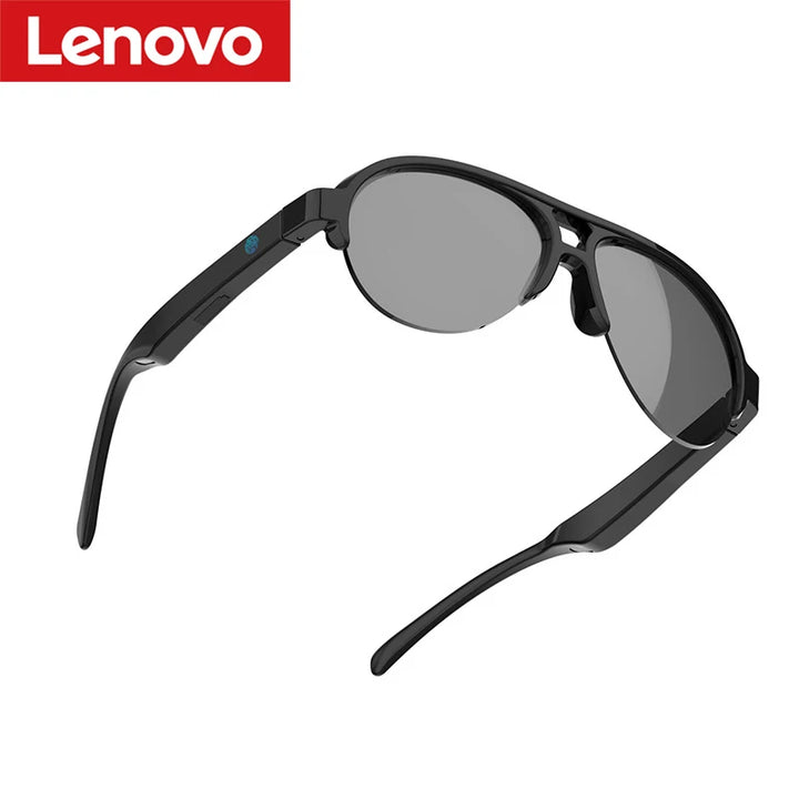 Lenovo Smart Glasses Polarized Sunglasses with AI Dimming