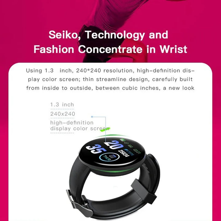 D18 Smart Watche Waterproof Digital  apple watch band