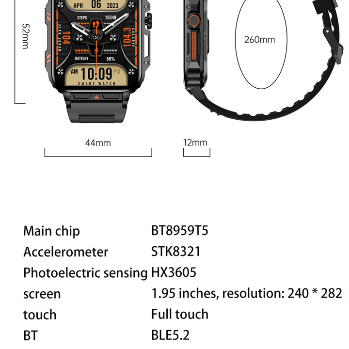 Smartwatch W9