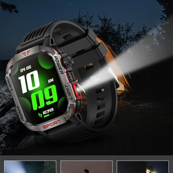 SUPER Smart Watch Military GPS