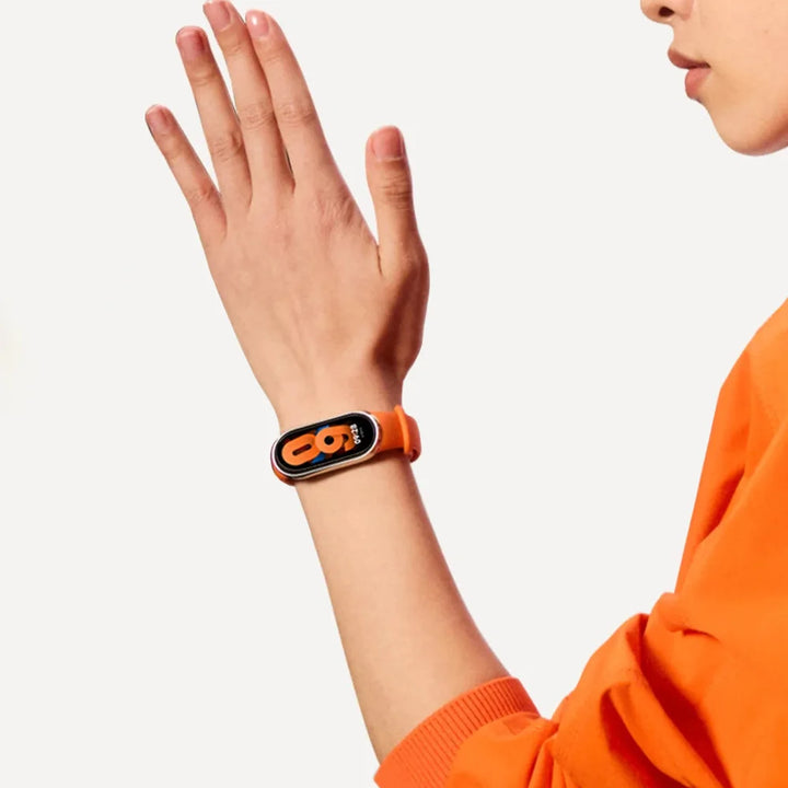 Silicone Strap for Xiaomi Mi Band 9 8 Strap NFC Sport