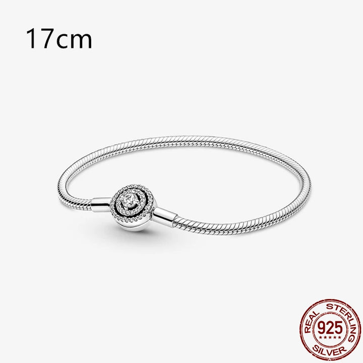 Women's Bracelet Pandora 925 Original Silver