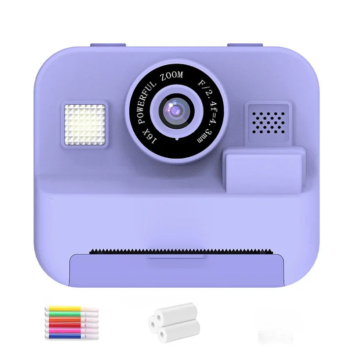 Children's Digital Instant Print Camera