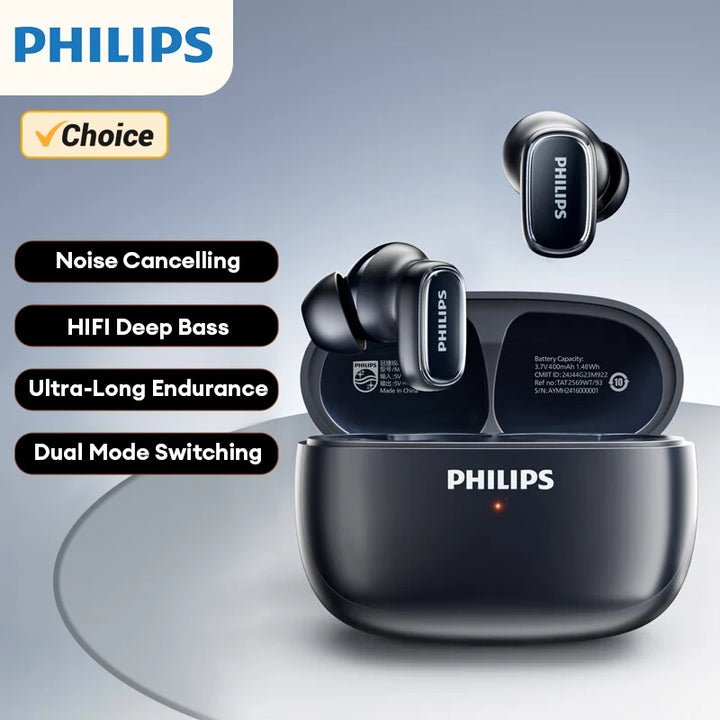 Earphones Ultra-Long StandbyOriginal Philips TAT2569