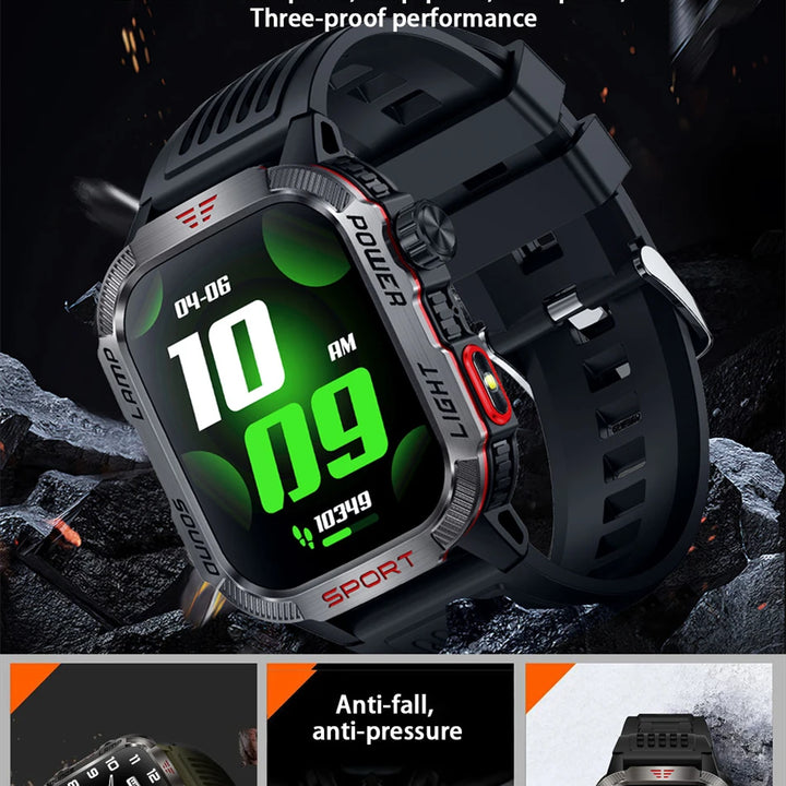 SUPER Smart Watch Military GPS