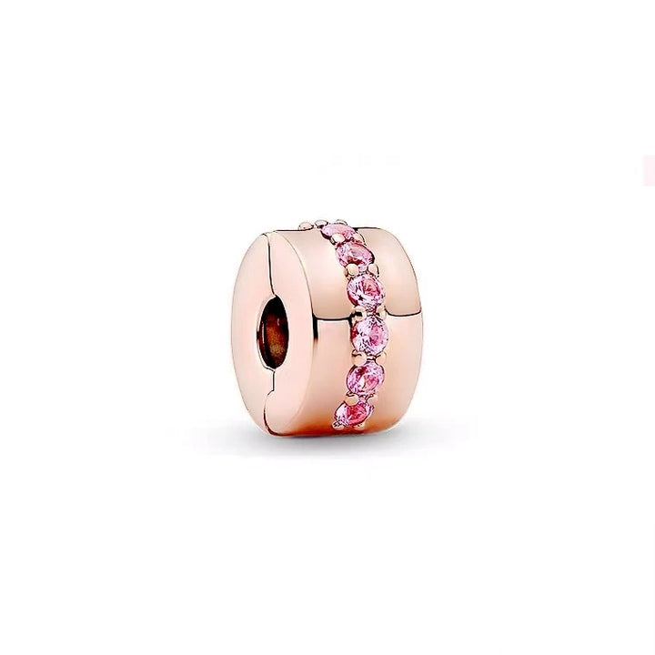 Rose Gold Jewelry Series Beads Fit Original  925 Pandora Bracelet