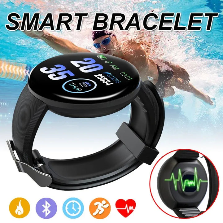 D18 Smart Watche Waterproof Digital  apple watch band