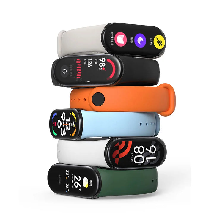 Silicone Strap for Xiaomi Mi Band 9 8 Strap NFC Sport