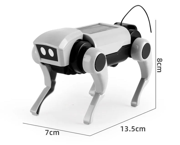 Rc Robot Children's Remote Control Mechanical Dog Toy Science