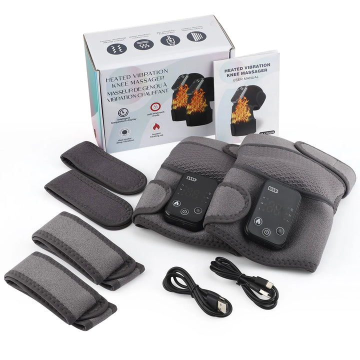 Multifunction Leg Knee Massager Joint Heating Vibration Massage Elbow