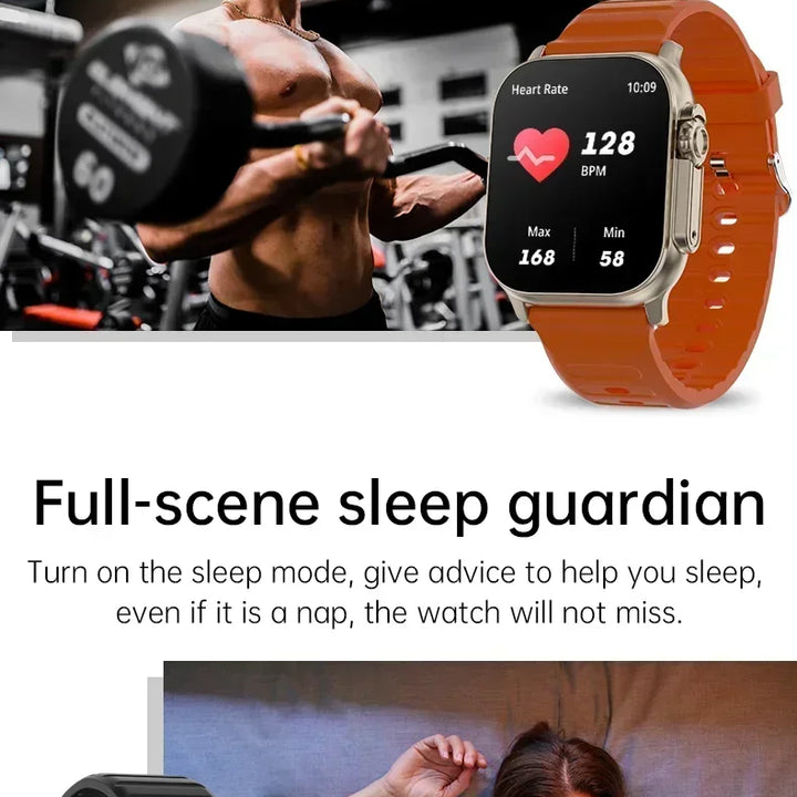 Xiaomi T900 Ultra 2 Smart Watch Men 49mm Series 8