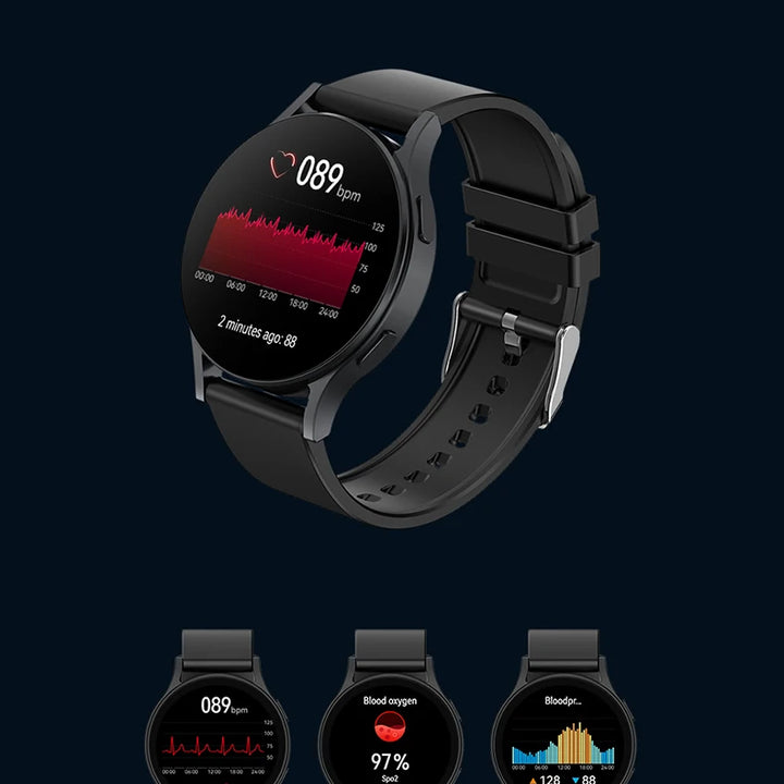 Smart Watch – Bluetooth Calling & Heart Rate Monitor for Men & Women