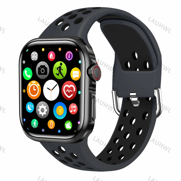 Smart Watch Series 9 Men HD screen Calendar Bluetooth Call NFC