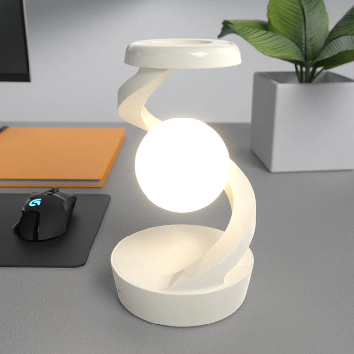 Rotatory Floating Lamp, Table Lamp, Desk Lamp