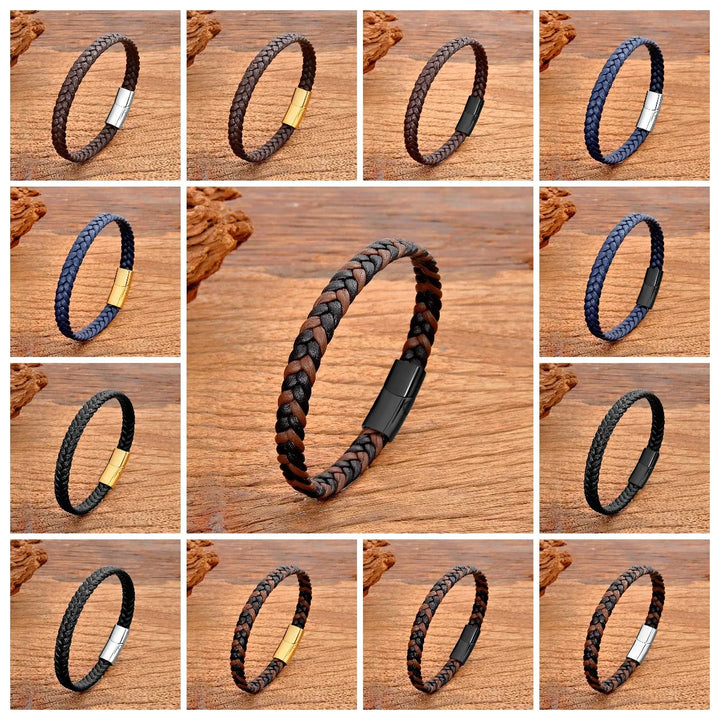 Classic stainless steel bracelet