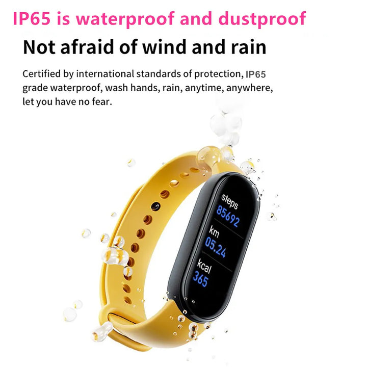 M6 Smart Watch Band  Monitor Waterproof Multi-function Watches