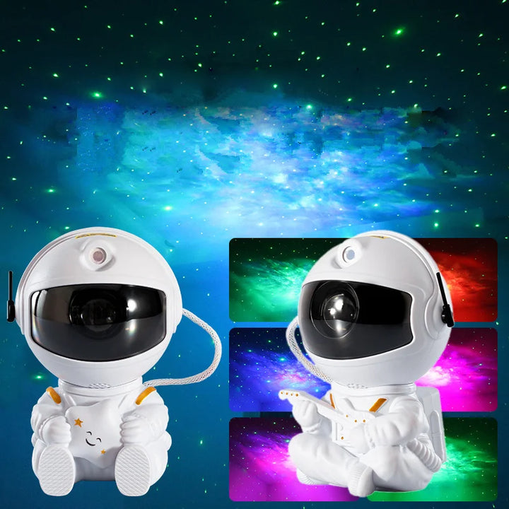 Astronaut Starry Sky Projector Night Light 9D