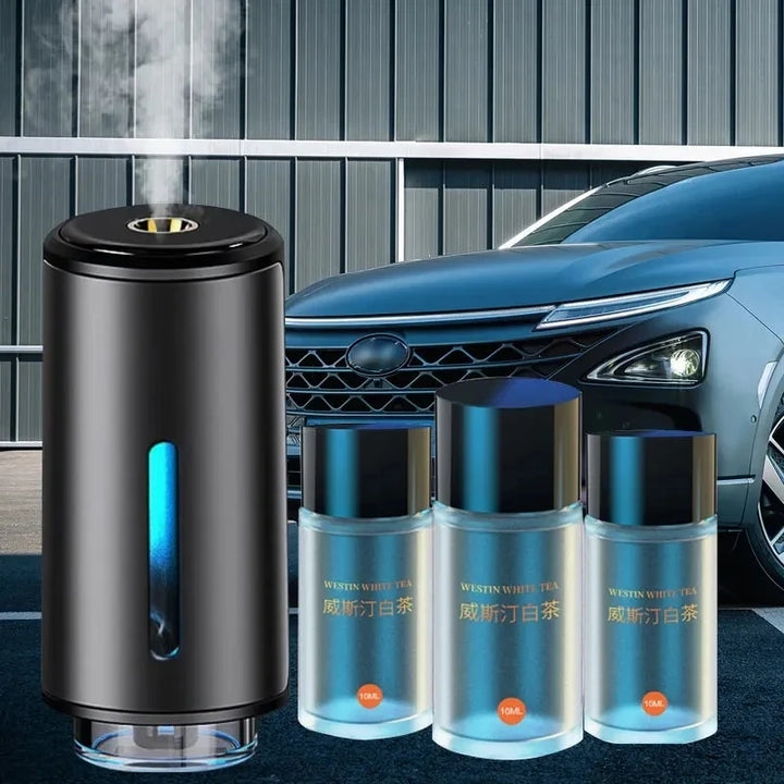 Car Air Freshener Electric Auto Aroma Diffuser Car Air