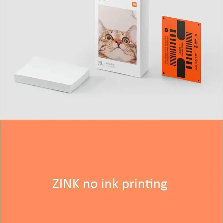 Original Xiaomi Pocket Printer Paper