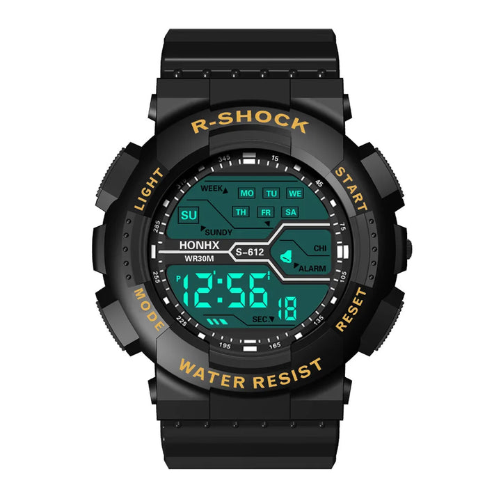 LED Military Watch