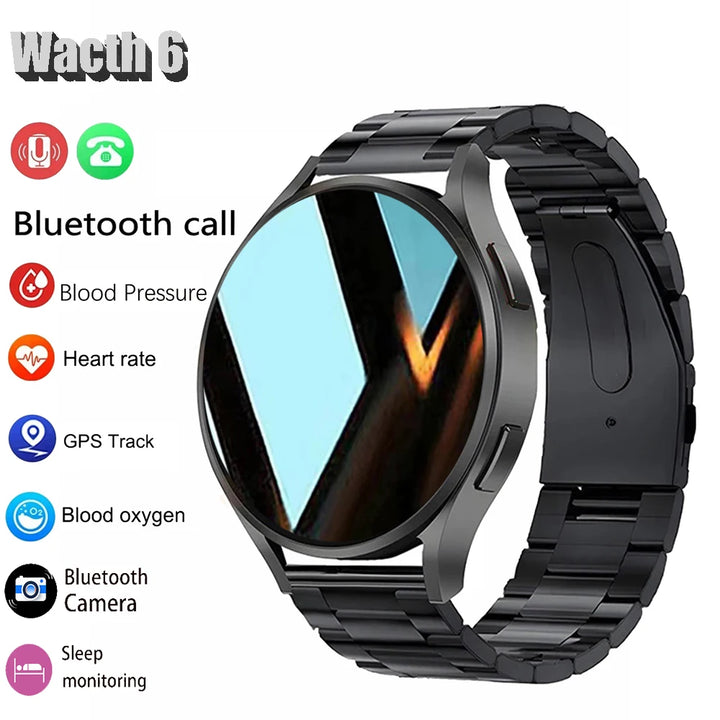 Smart Watch – Bluetooth Calling & Heart Rate Monitor for Men & Women