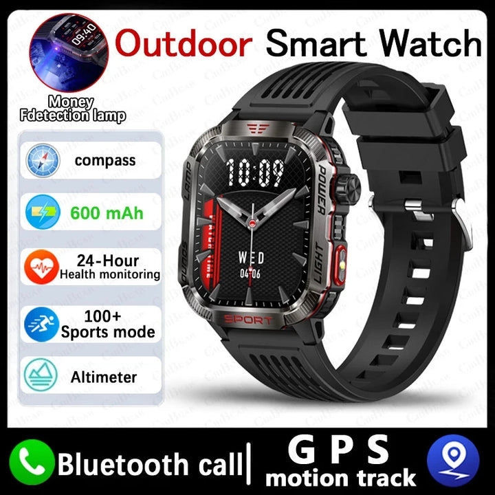 SUPER Smart Watch Military GPS