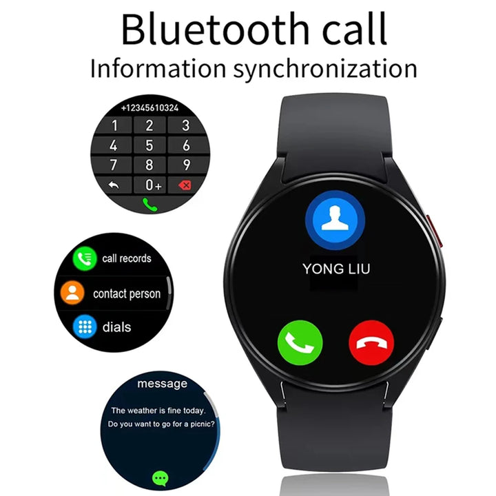 Smart Watch – Bluetooth Calling & Heart Rate Monitor for Men & Women