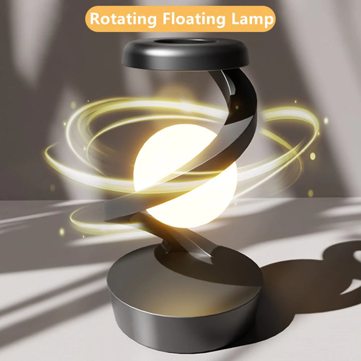 Rotatory Floating Lamp, Table Lamp, Desk Lamp