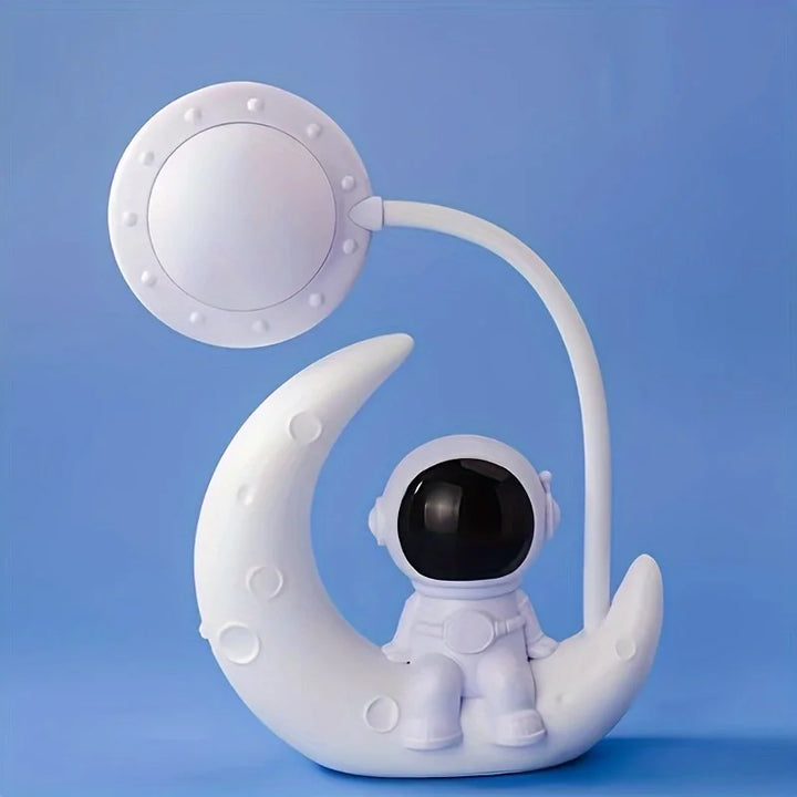 Creative lunar astronaut night light,