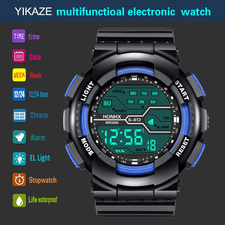 LED Military Watch