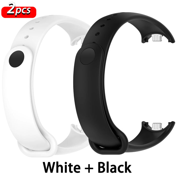 Silicone Strap for Xiaomi Mi Band 9 8 Strap NFC Sport