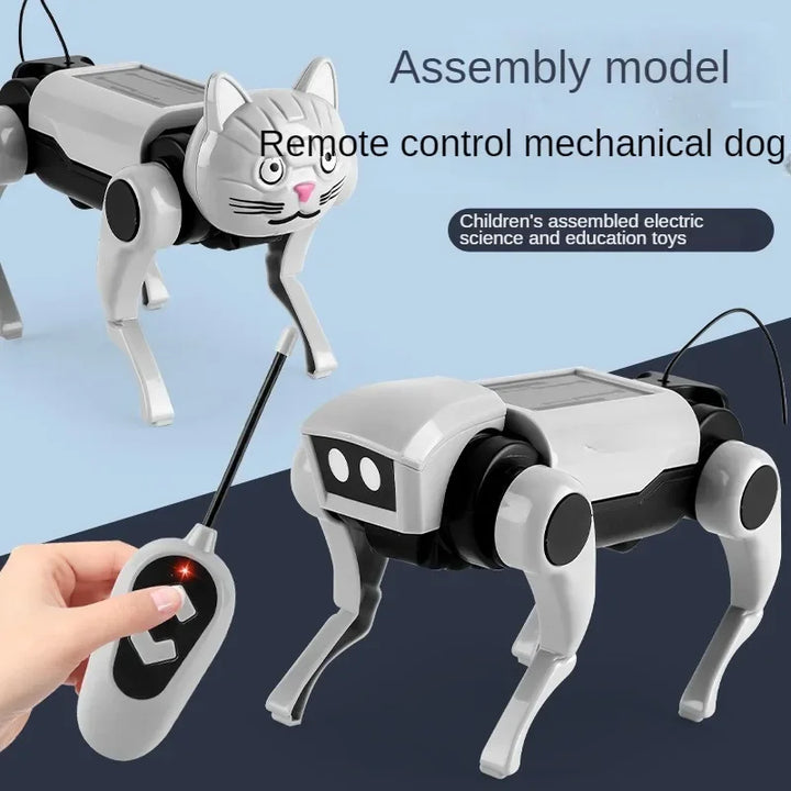 Rc Robot Children's Remote Control Mechanical Dog Toy Science