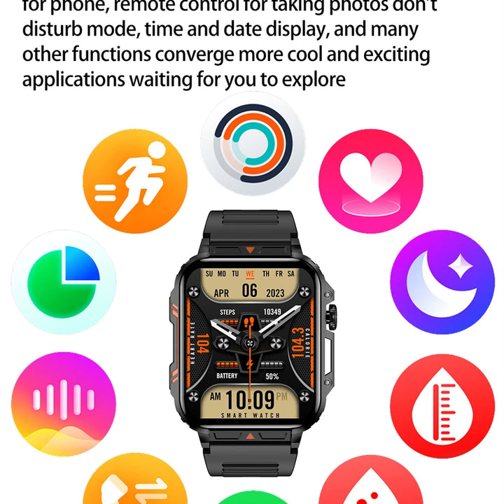 Smartwatch W9