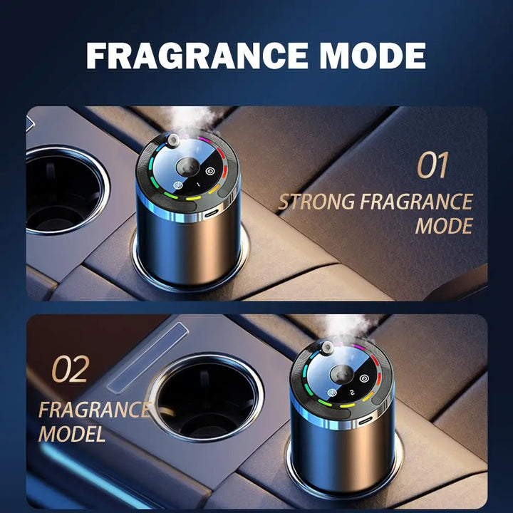 Car Diffuser Humidifier 5 Modes Car Humidifier Aromatherapy