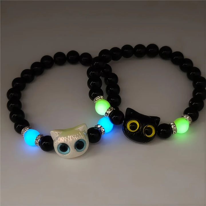 Glow in the dark bracelets gift